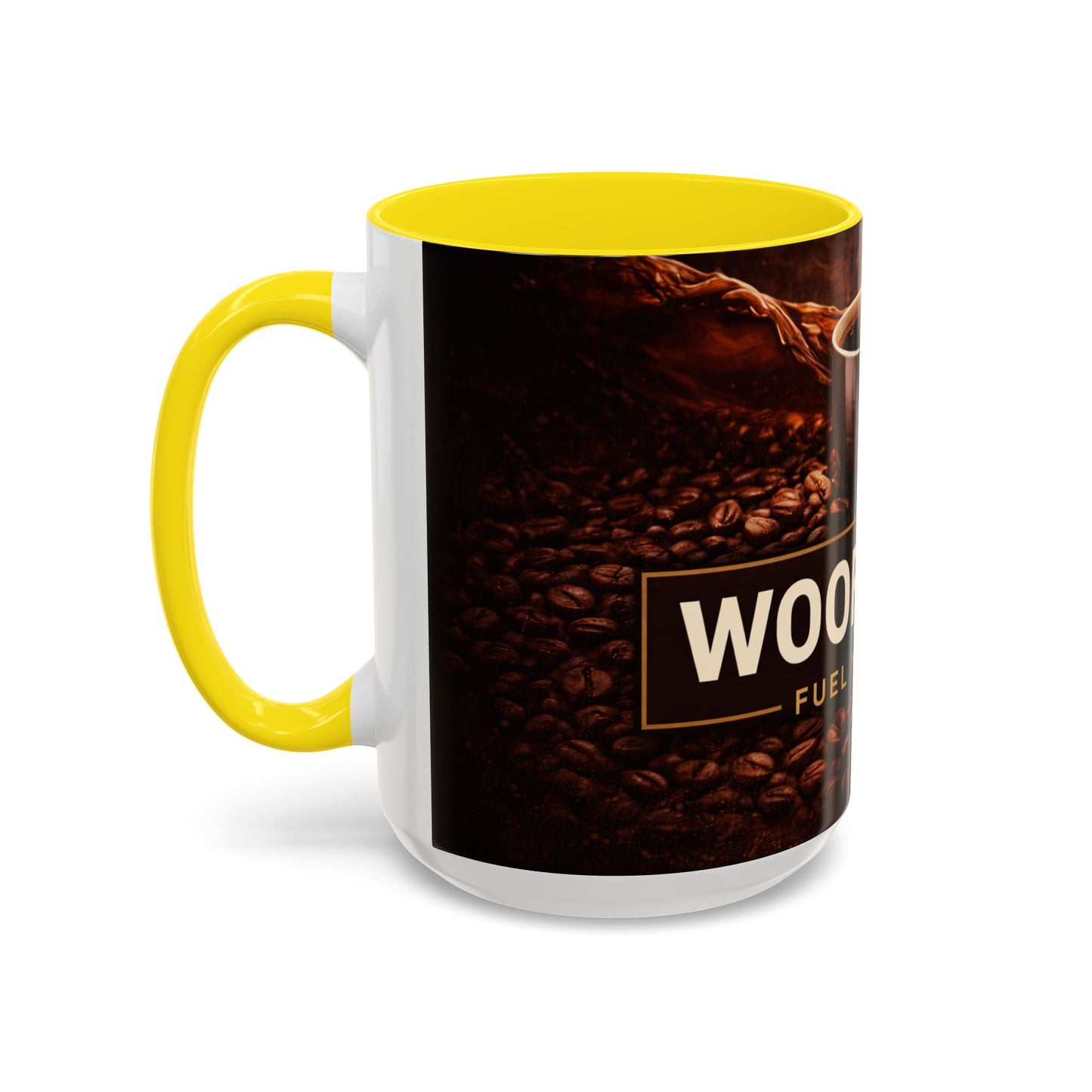 WoofBrew Coffee Lover Accent Mug (11/15oz)