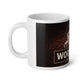 Woofbrew 20oz Jumbo Coffee Mug — "Fuel Your Day" Large Ceramic Mug