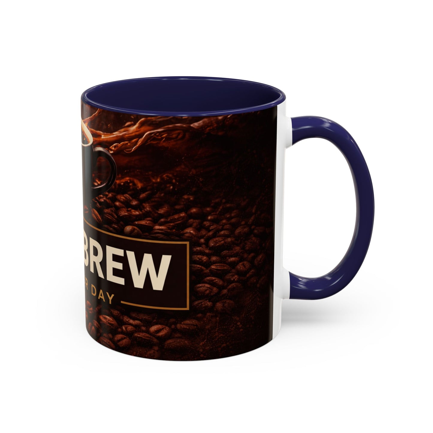 WoofBrew Coffee Lover Accent Mug (11/15oz)