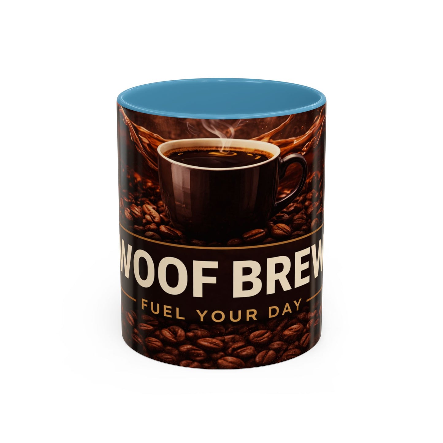WoofBrew Coffee Lover Accent Mug (11/15oz)
