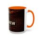 WoofBrew Coffee Lover Accent Mug (11/15oz)