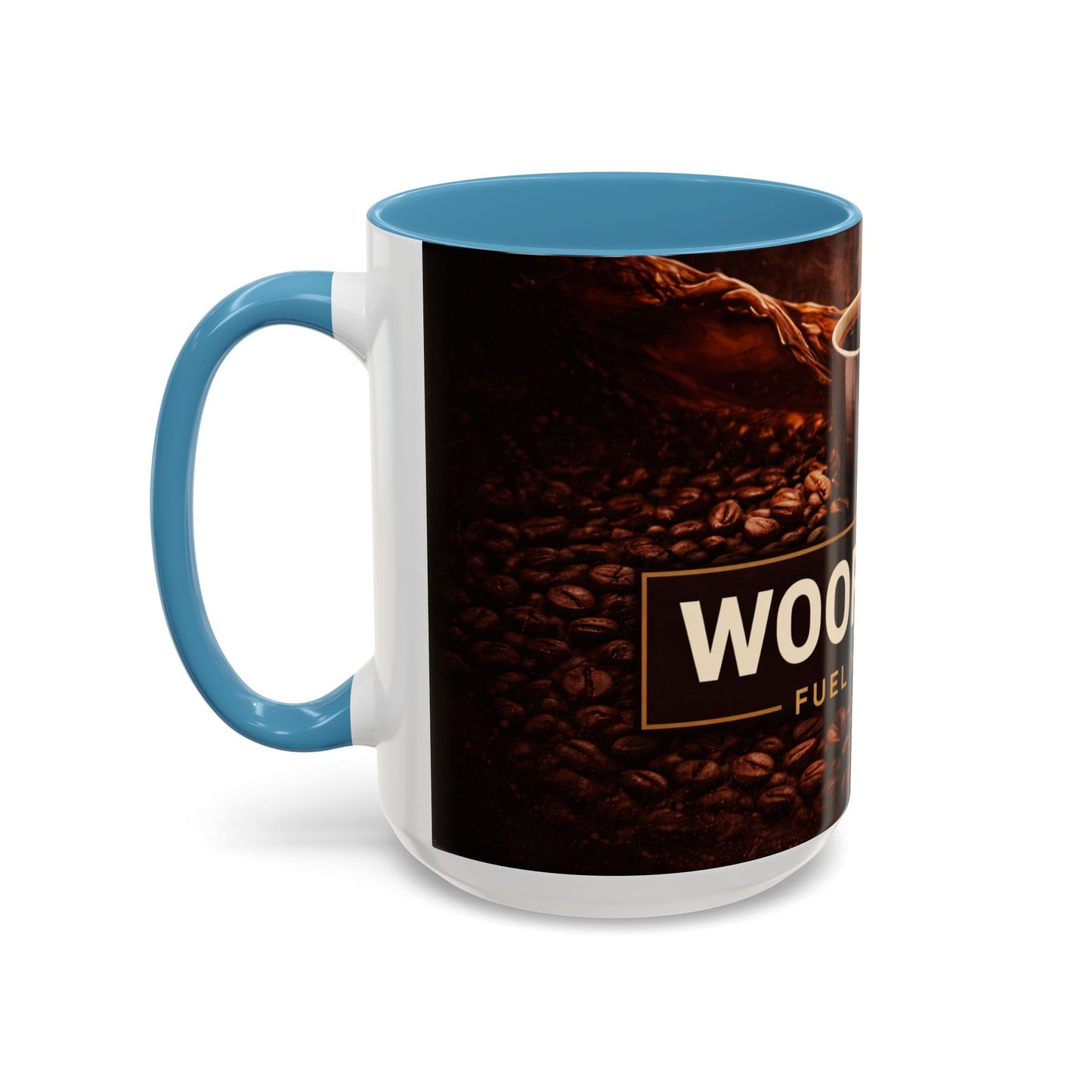 WoofBrew Coffee Lover Accent Mug (11/15oz)
