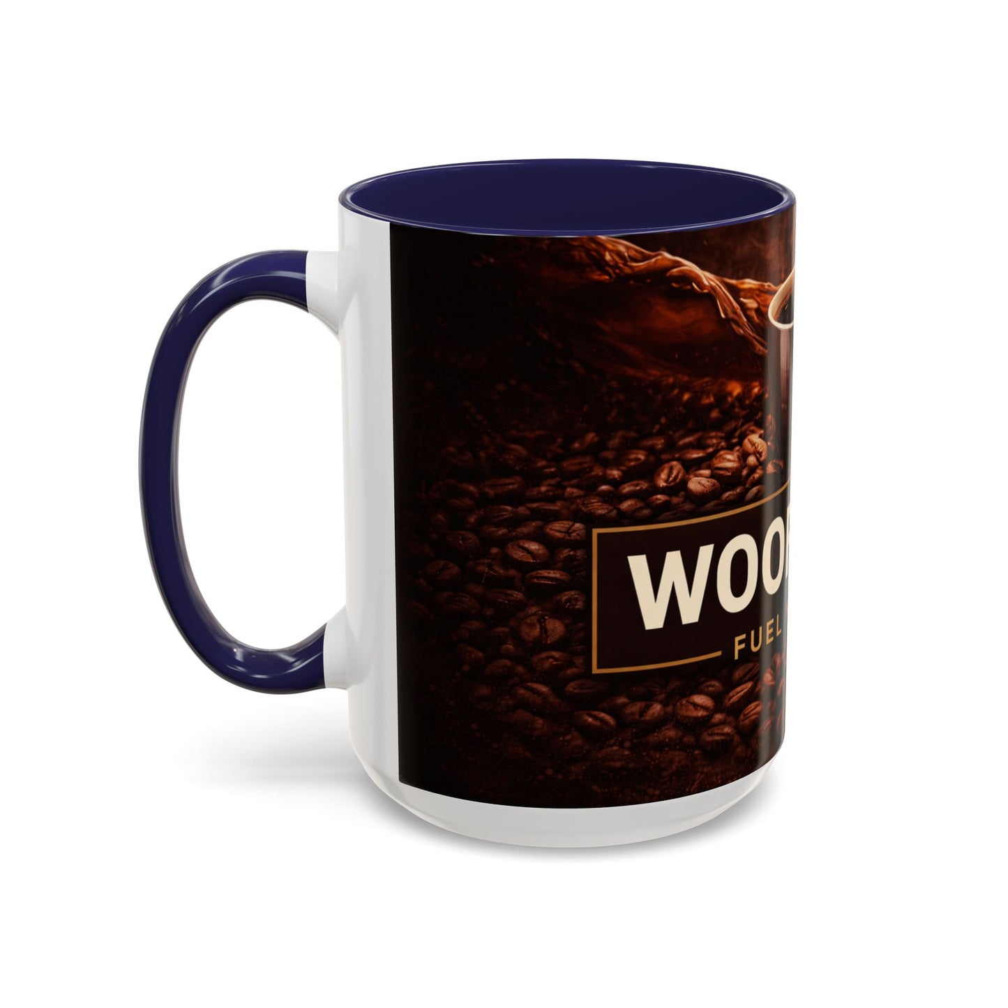 WoofBrew Coffee Lover Accent Mug (11/15oz)