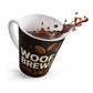 Woof Brew - Latte Mug