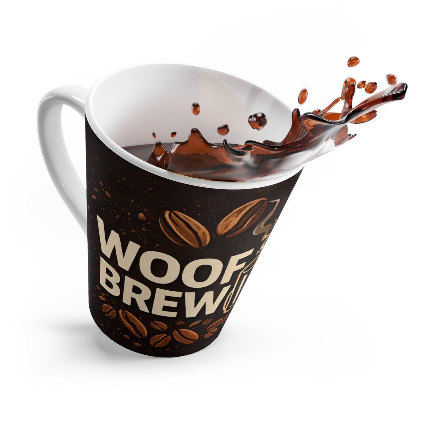 Woof Brew - Latte Mug