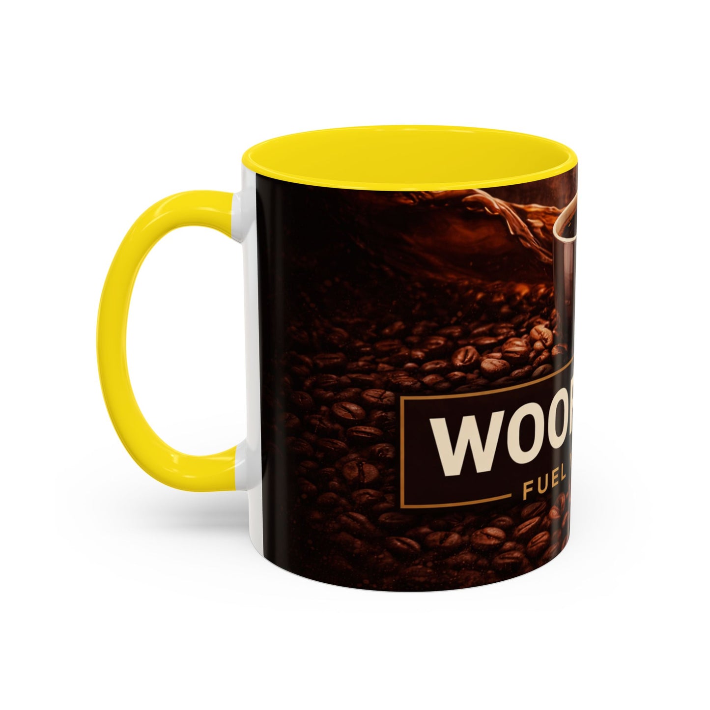 WoofBrew Coffee Lover Accent Mug (11/15oz)