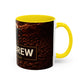 WoofBrew Coffee Lover Accent Mug (11/15oz)