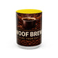 WoofBrew Coffee Lover Accent Mug (11/15oz)