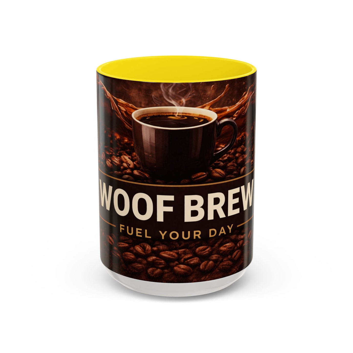 WoofBrew Coffee Lover Accent Mug (11/15oz)
