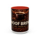 WoofBrew Coffee Lover Accent Mug (11/15oz)