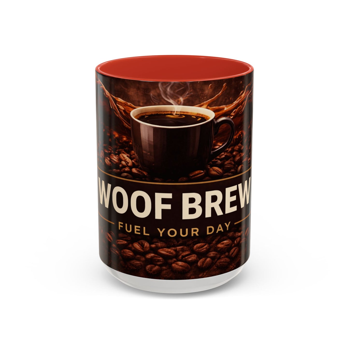 WoofBrew Coffee Lover Accent Mug (11/15oz)