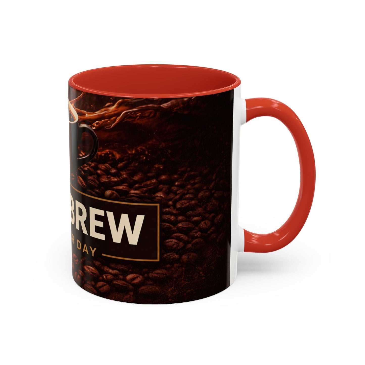 WoofBrew Coffee Lover Accent Mug (11/15oz)