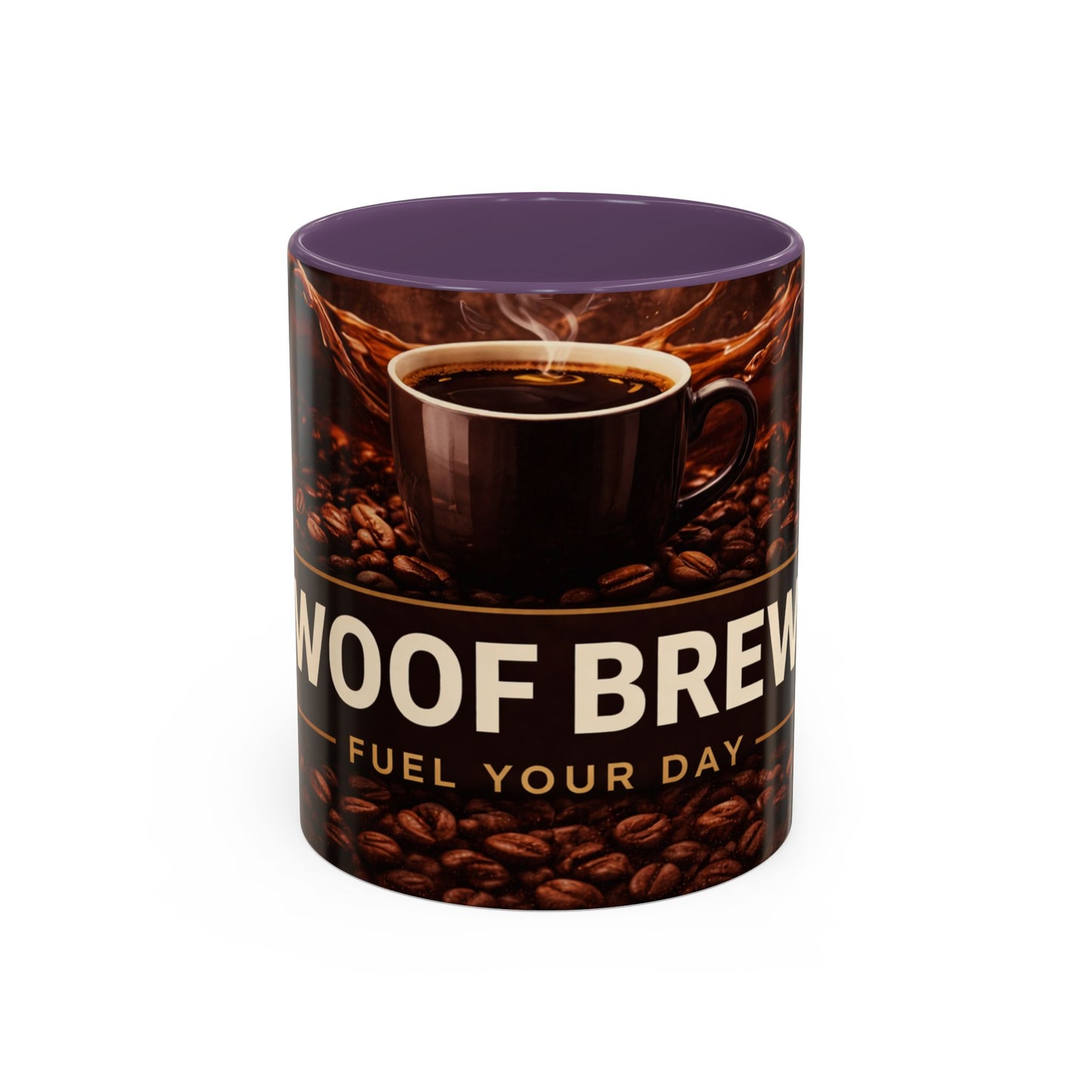 WoofBrew Coffee Lover Accent Mug (11/15oz)