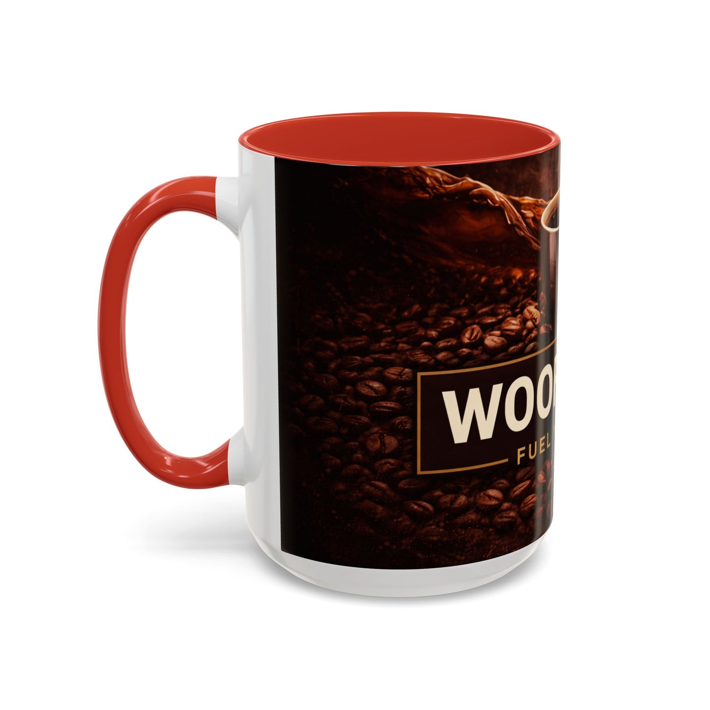 WoofBrew Coffee Lover Accent Mug (11/15oz)