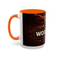 WoofBrew Coffee Lover Accent Mug (11/15oz)