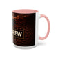 WoofBrew Coffee Lover Accent Mug (11/15oz)