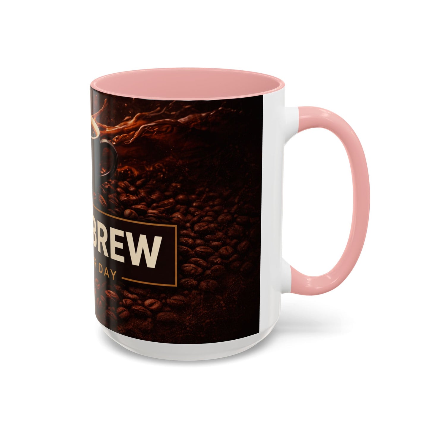WoofBrew Coffee Lover Accent Mug (11/15oz)