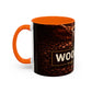 WoofBrew Coffee Lover Accent Mug (11/15oz)