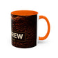 WoofBrew Coffee Lover Accent Mug (11/15oz)