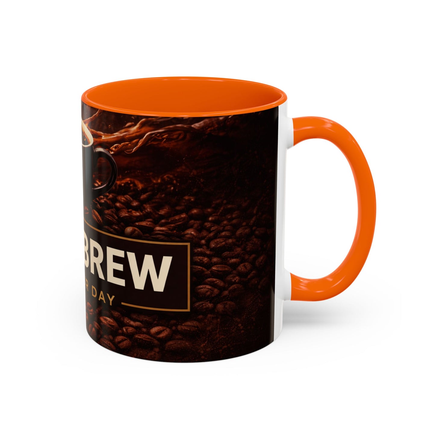 WoofBrew Coffee Lover Accent Mug (11/15oz)