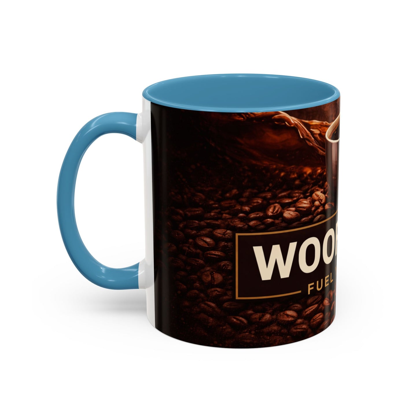 WoofBrew Coffee Lover Accent Mug (11/15oz)