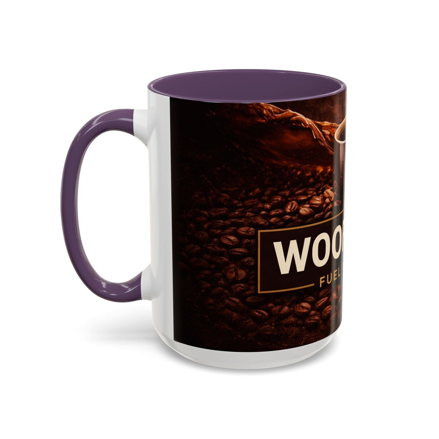 WoofBrew Coffee Lover Accent Mug (11/15oz)