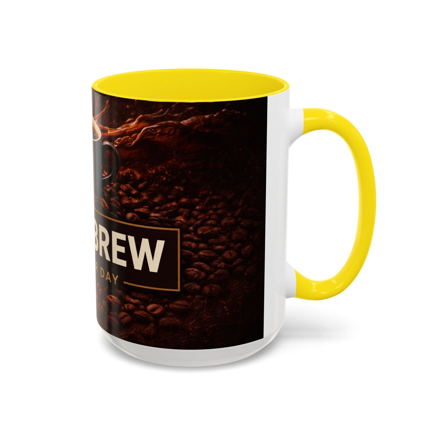 WoofBrew Coffee Lover Accent Mug (11/15oz)