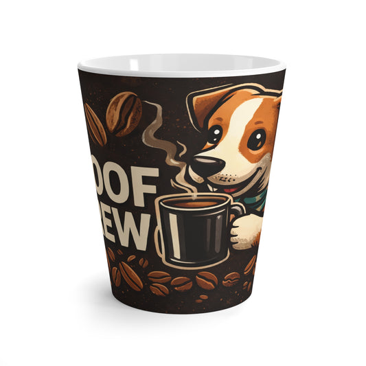 Woof Brew - Latte Mug