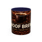 WoofBrew Coffee Lover Accent Mug (11/15oz)