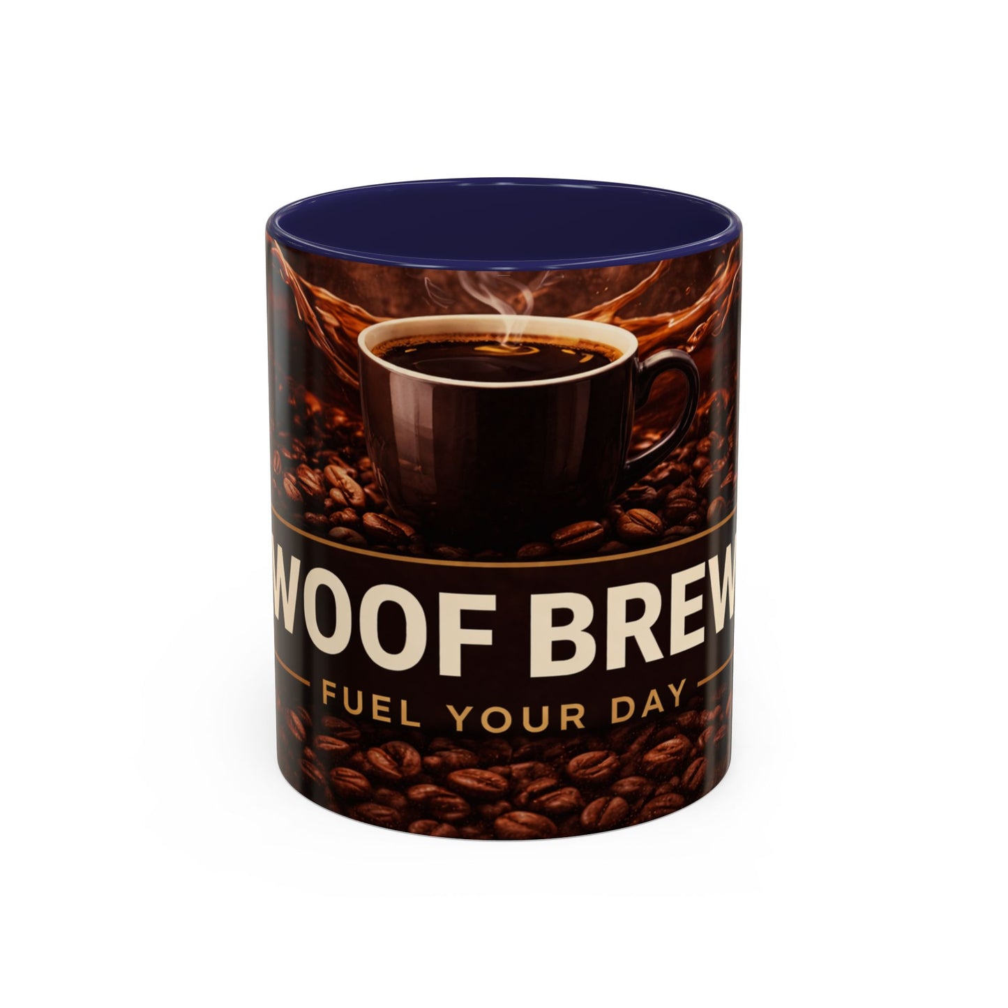 WoofBrew Coffee Lover Accent Mug (11/15oz)