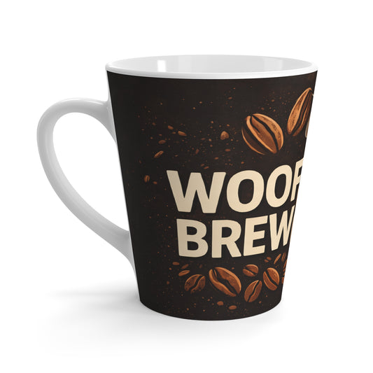 Woof Brew - Latte Mug