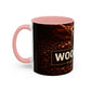 WoofBrew Coffee Lover Accent Mug (11/15oz)