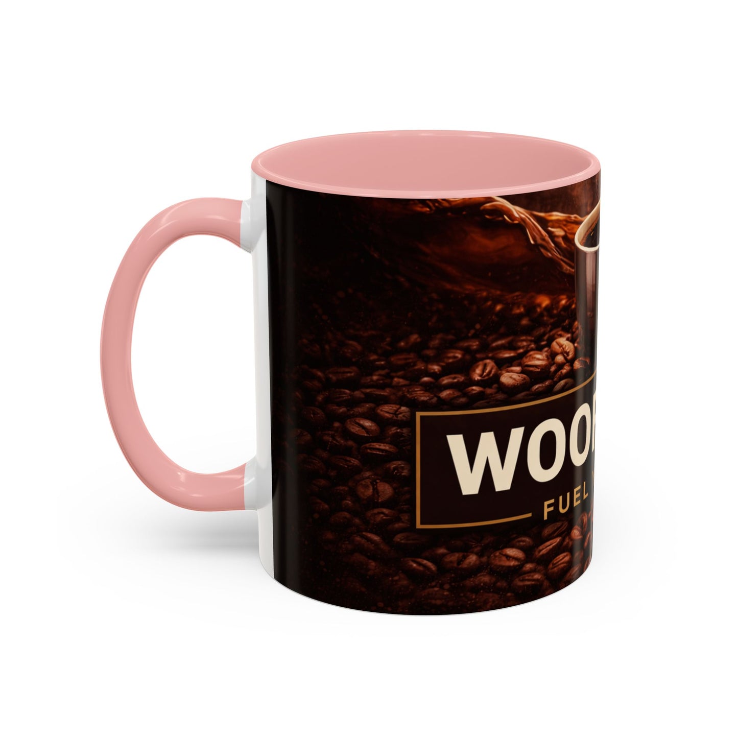 WoofBrew Coffee Lover Accent Mug (11/15oz)