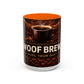 WoofBrew Coffee Lover Accent Mug (11/15oz)