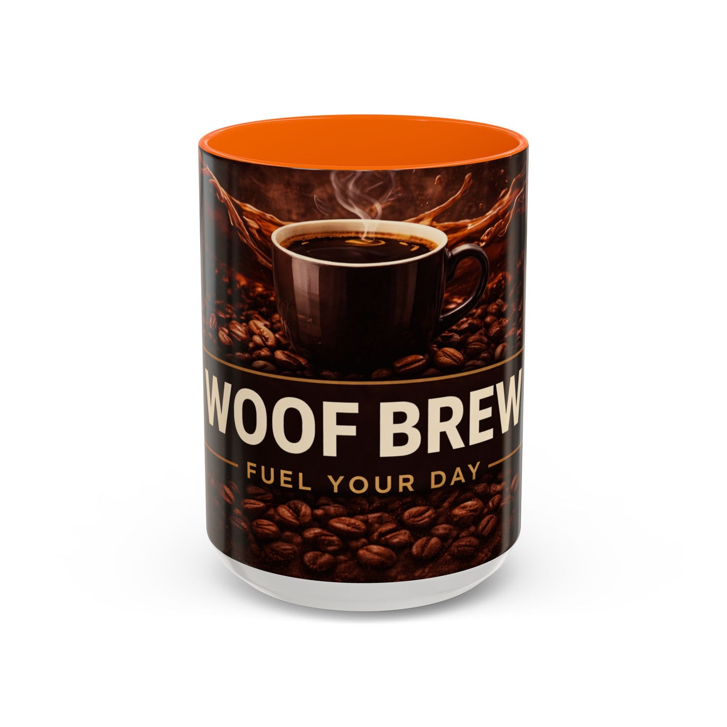 WoofBrew Coffee Lover Accent Mug (11/15oz)