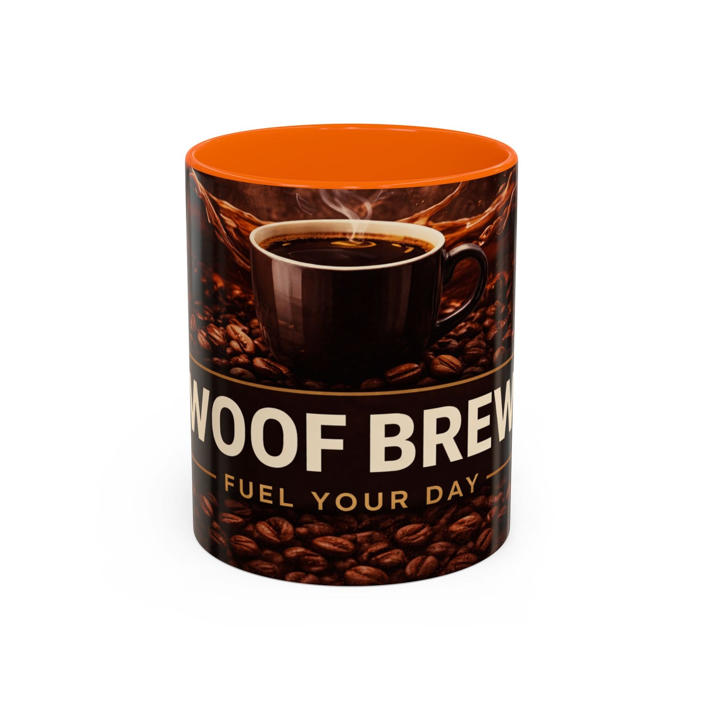 WoofBrew Coffee Lover Accent Mug (11/15oz)