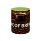 WoofBrew Coffee Lover Accent Mug (11/15oz)