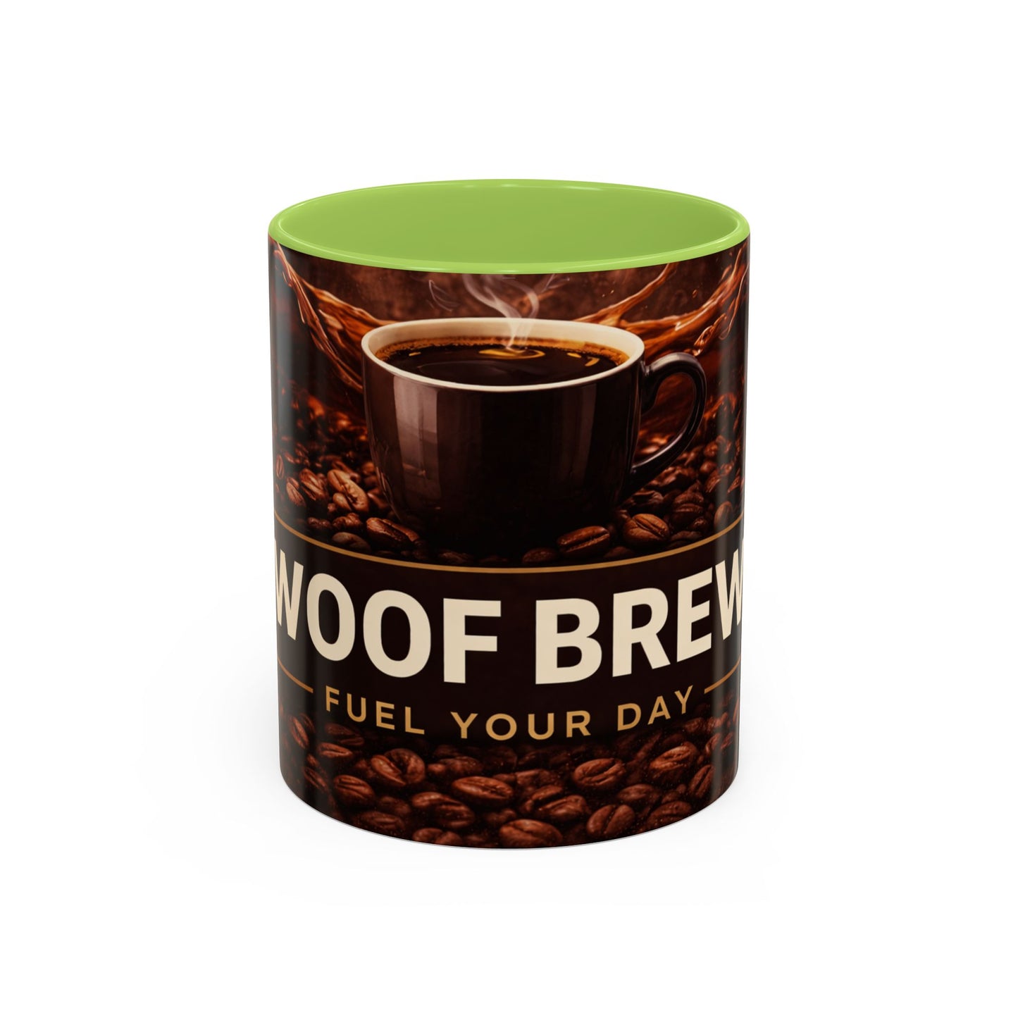 WoofBrew Coffee Lover Accent Mug (11/15oz)
