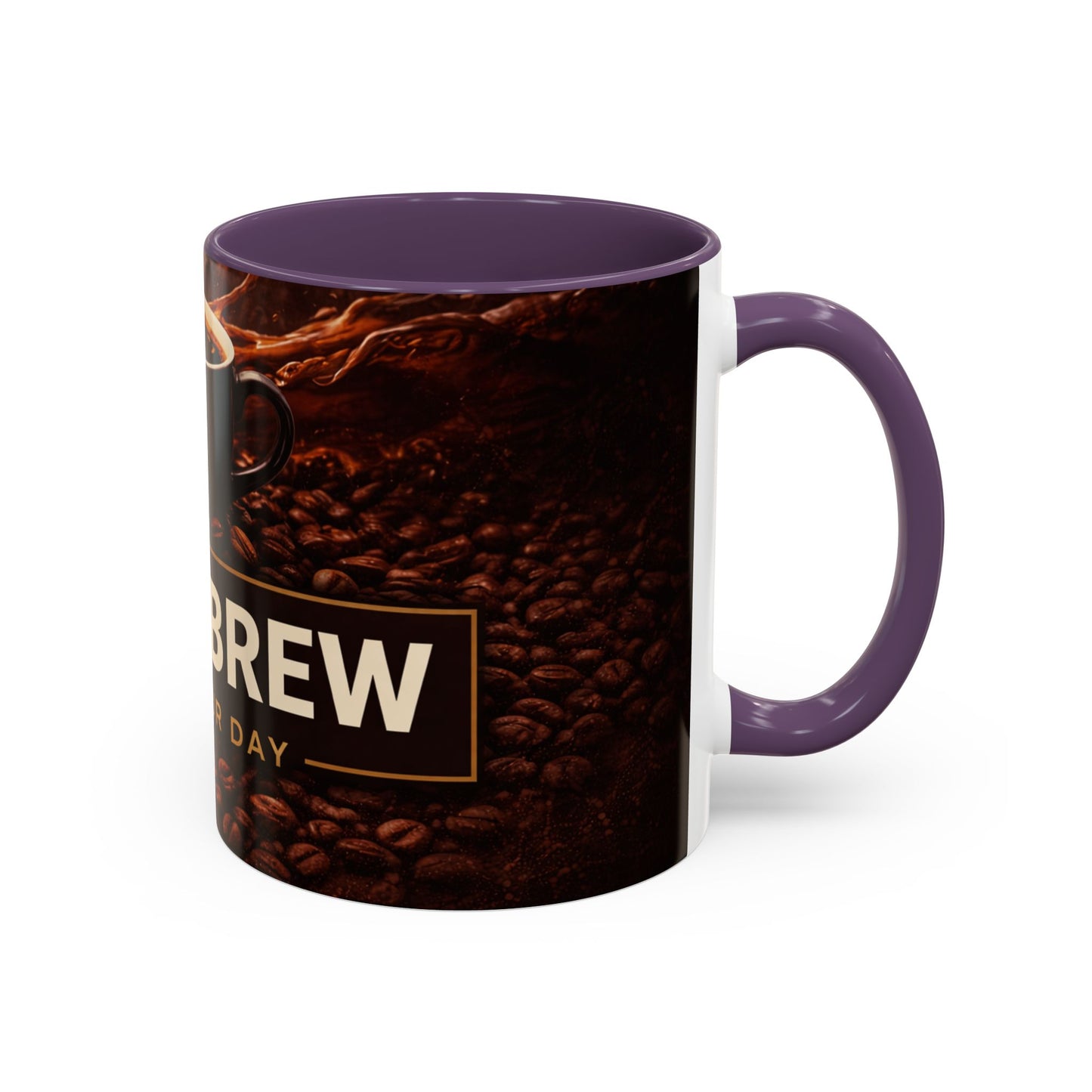 WoofBrew Coffee Lover Accent Mug (11/15oz)
