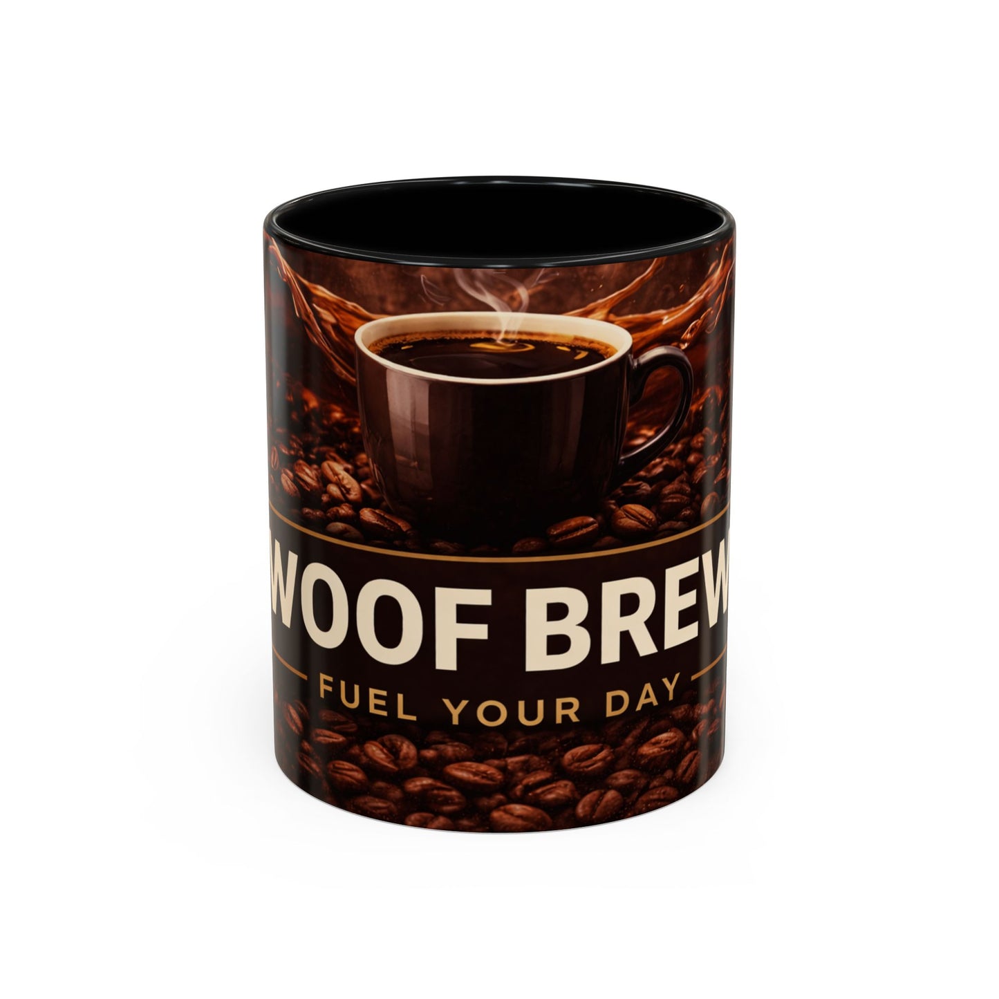 WoofBrew Coffee Lover Accent Mug (11/15oz)