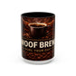 WoofBrew Coffee Lover Accent Mug (11/15oz)