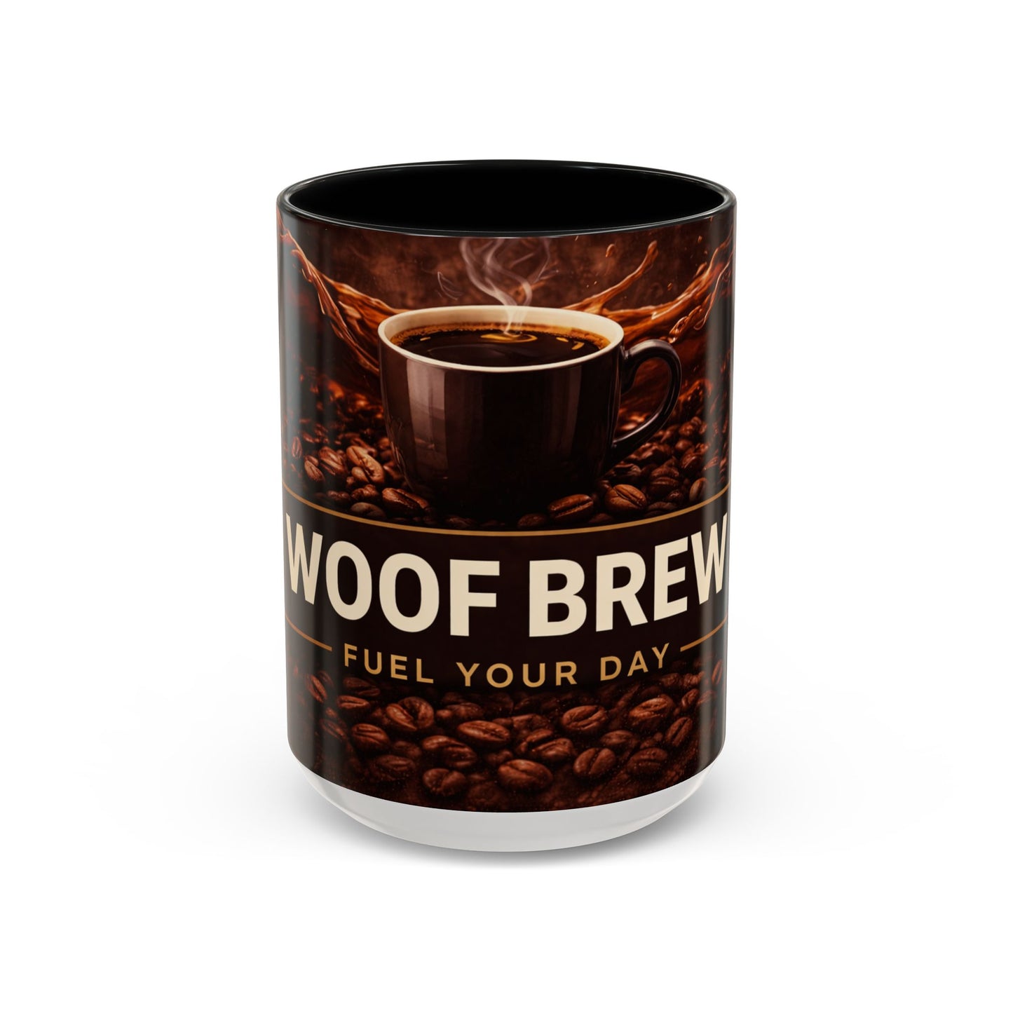 WoofBrew Coffee Lover Accent Mug (11/15oz)