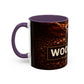 WoofBrew Coffee Lover Accent Mug (11/15oz)