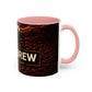 WoofBrew Coffee Lover Accent Mug (11/15oz)