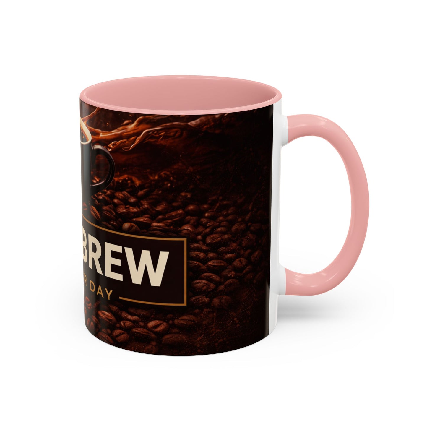 WoofBrew Coffee Lover Accent Mug (11/15oz)