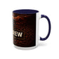 WoofBrew Coffee Lover Accent Mug (11/15oz)