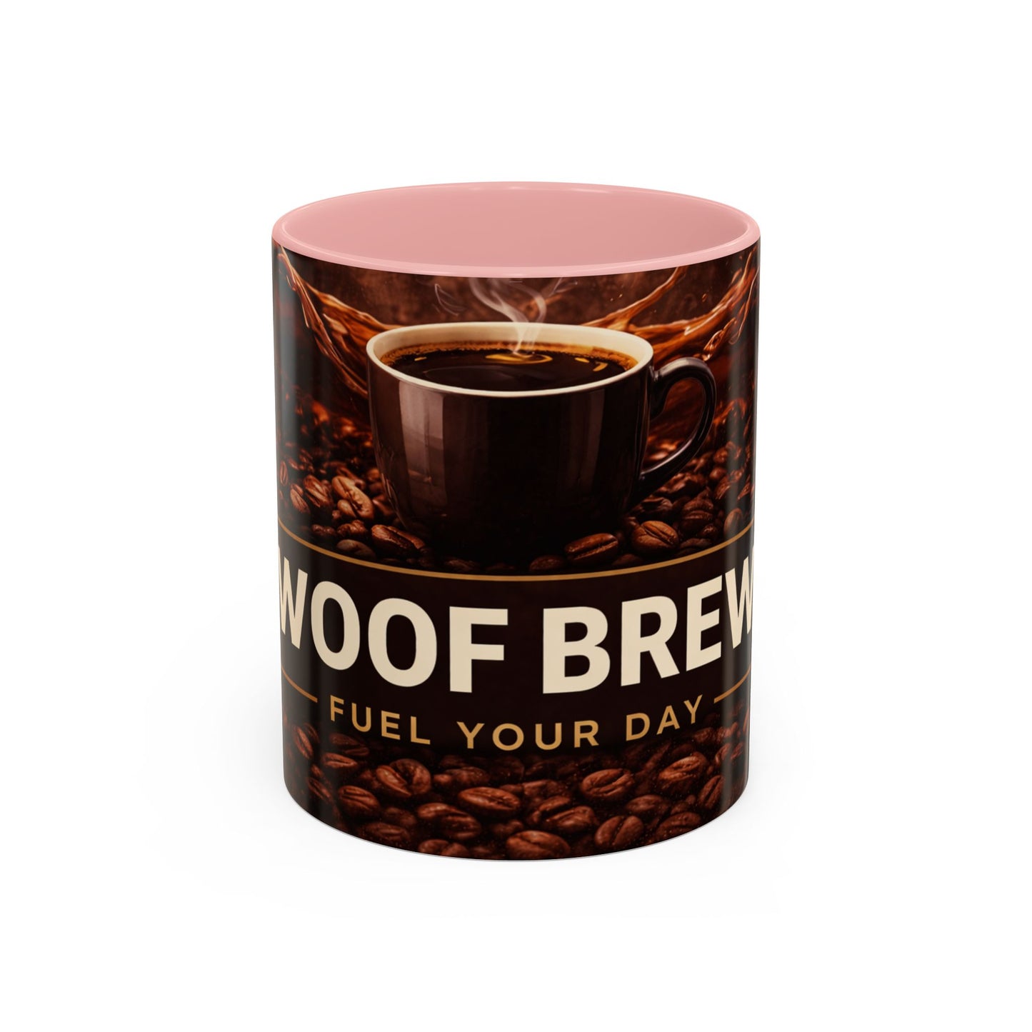 WoofBrew Coffee Lover Accent Mug (11/15oz)