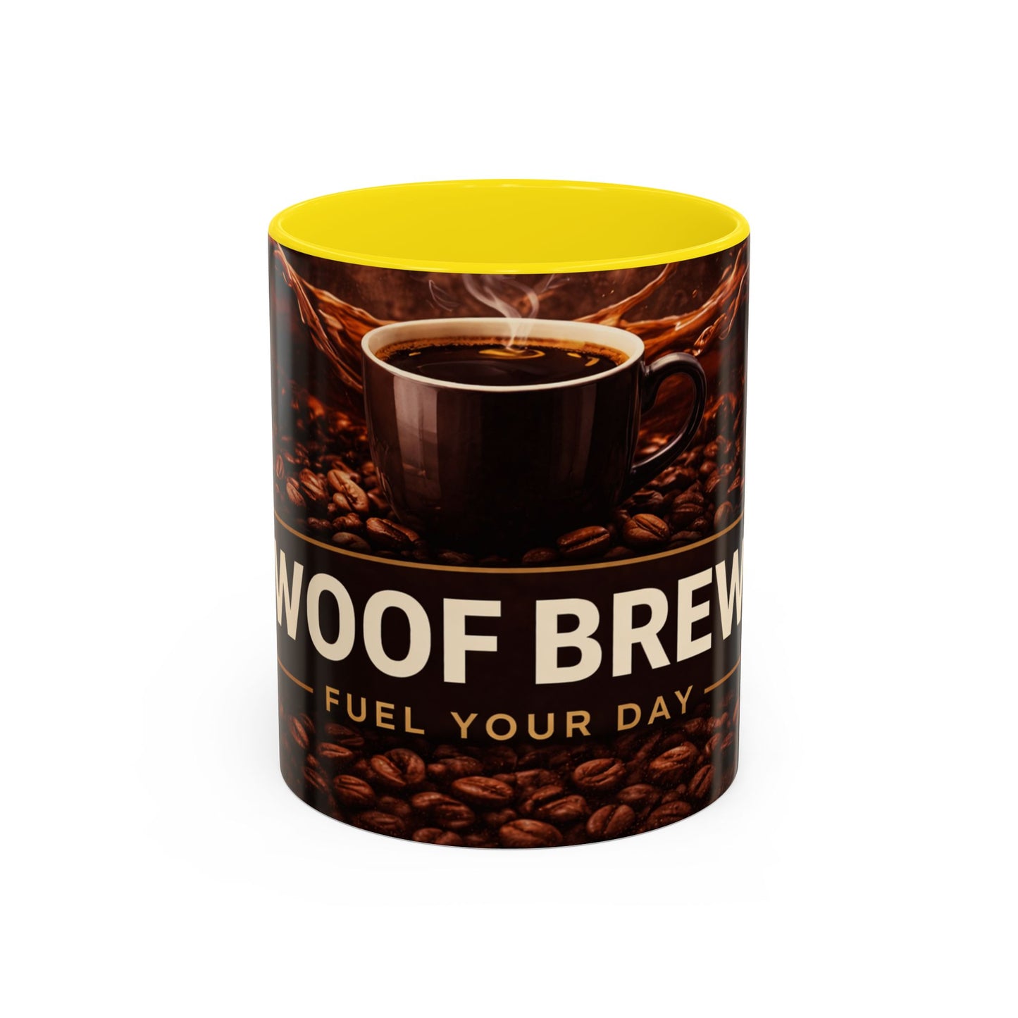 WoofBrew Coffee Lover Accent Mug (11/15oz)