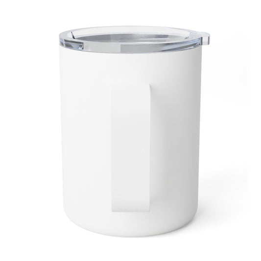 Insulated Coffee Mug — Woofbrew Dog Coffee Travel Mug. 10oz