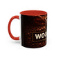 WoofBrew Coffee Lover Accent Mug (11/15oz)